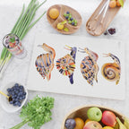 Snail Collection Cutting Board Gallery Image 2