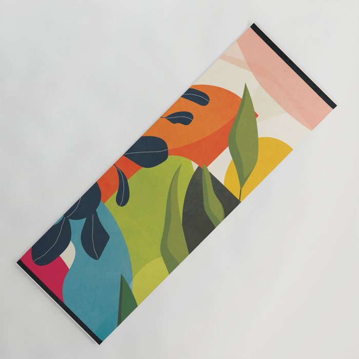 Sunrise Garden 13 Yoga Mat Gallery Image 1