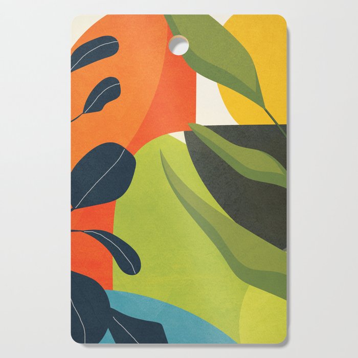Sunrise Garden 13 Cutting Board Gallery Image 1