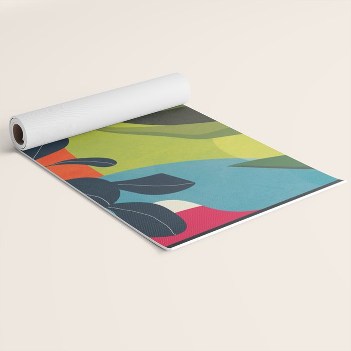 Sunrise Garden 13 Yoga Mat Gallery Image 2