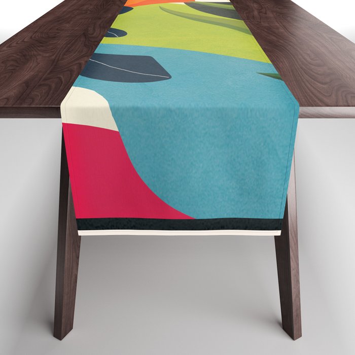 Sunrise Garden 13 Table Runner Gallery Image 1