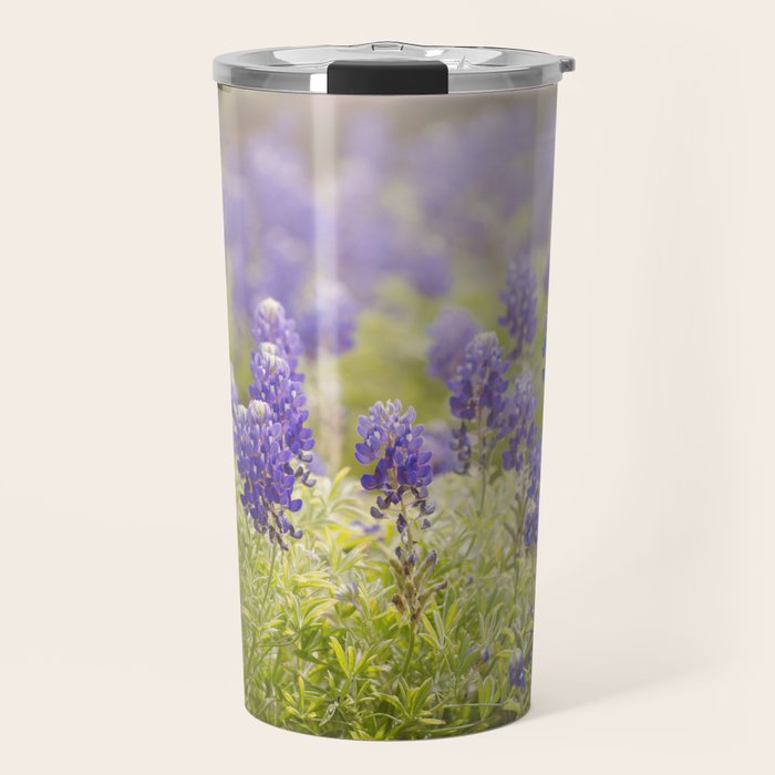 Texas Bluebonnets Travel Mug Gallery Image 1