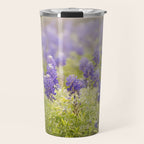 Texas Bluebonnets Travel Mug Gallery Image 1