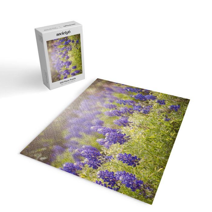 Texas Bluebonnets Jigsaw Puzzle Gallery Image 2