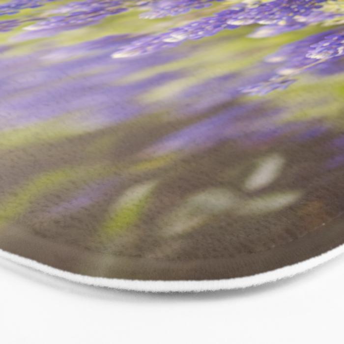 Texas Bluebonnets Bath Mat Gallery Image 3