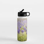 Texas Bluebonnets Water Bottle Gallery Image 1