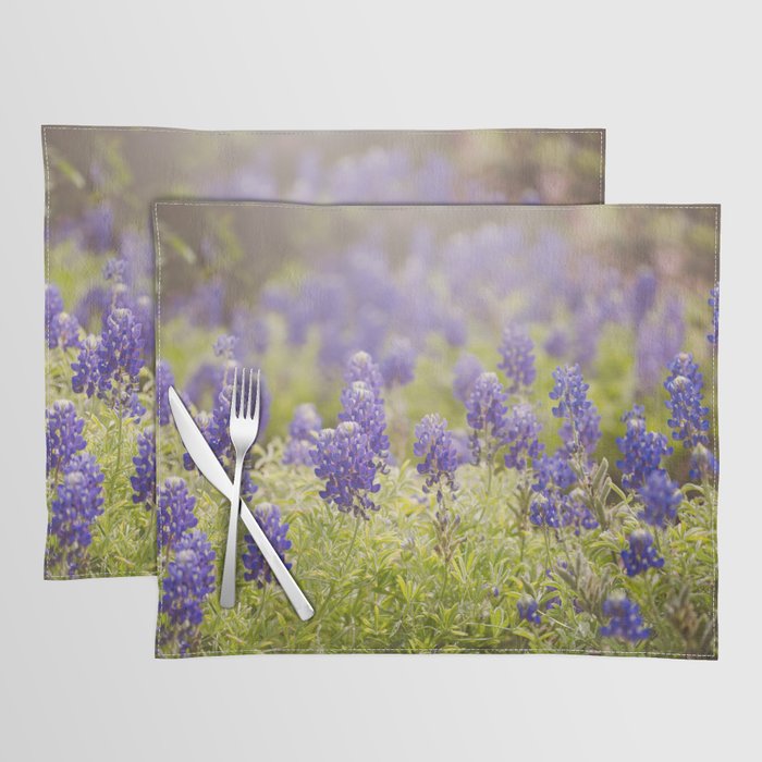 Texas Bluebonnets Placemat Gallery Image 1