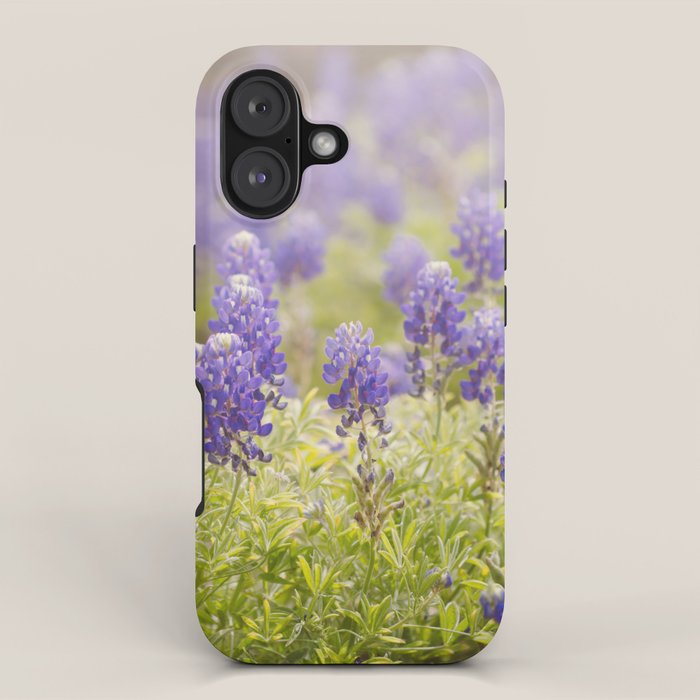 Texas Bluebonnets iPhone Case Gallery Image 1