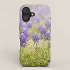 Texas Bluebonnets iPhone Case Gallery Image 1