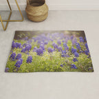 Texas Bluebonnets Rug Gallery Image 1
