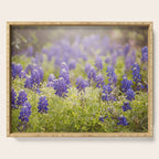 Texas Bluebonnets Serving Tray Gallery Image 1