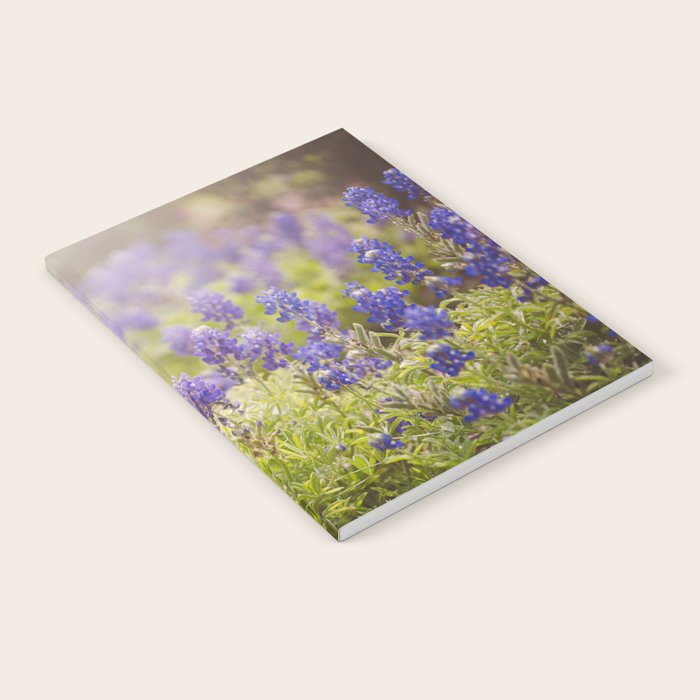 Texas Bluebonnets Notebook Gallery Image 1