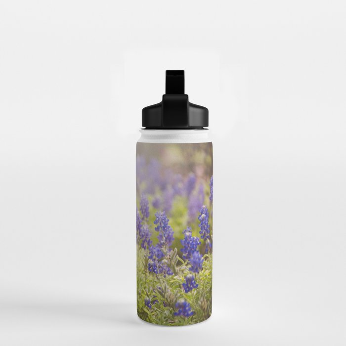 Texas Bluebonnets Water Bottle Gallery Image 2
