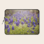 Texas Bluebonnets Laptop Sleeve Gallery Image 1