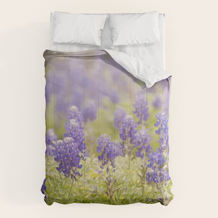 Texas Bluebonnets Comforter Gallery Image 6