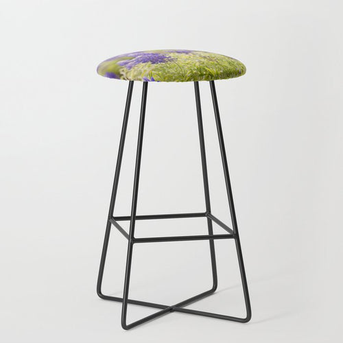 Texas Bluebonnets Stool Gallery Image 1