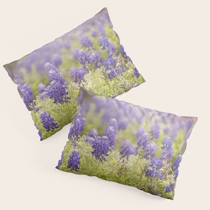 Texas Bluebonnets Pillow Sham Gallery Image 1