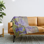 Texas Bluebonnets Throw Blanket Gallery Image 1
