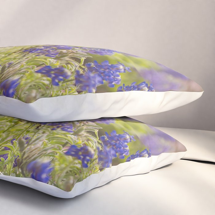 Texas Bluebonnets Pillow Sham Gallery Image 3