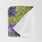 Texas Bluebonnets Throw Blanket Gallery Image 3