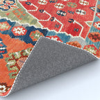 Bayburt Northeast Anatolian Niche Kilim Print Rug Gallery Image 4