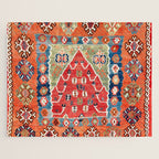 Bayburt Northeast Anatolian Niche Kilim Print Jigsaw Puzzle Gallery Image 1