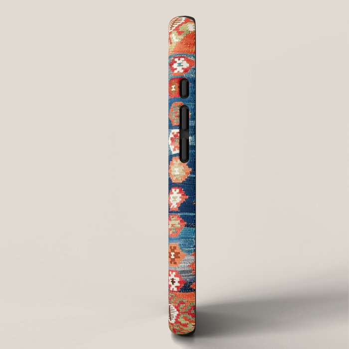 Bayburt Northeast Anatolian Niche Kilim Print iPhone Case Gallery Image 2