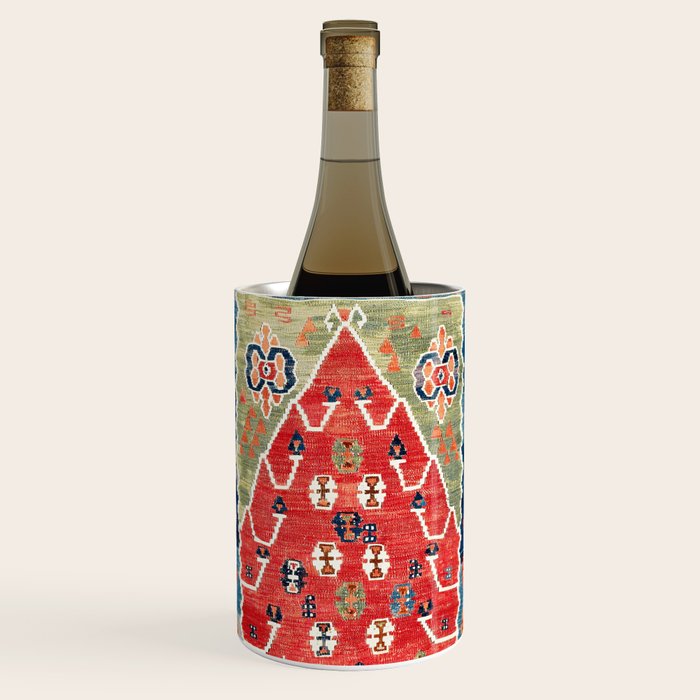 Bayburt Northeast Anatolian Niche Kilim Print Wine Chiller Gallery Image 1