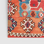Bayburt Northeast Anatolian Niche Kilim Print Poster Gallery Image 3