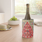 Bayburt Northeast Anatolian Niche Kilim Print Wine Chiller Gallery Image 4