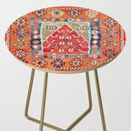 Bayburt Northeast Anatolian Niche Kilim Print Side Table Gallery Image 2