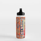 Bayburt Northeast Anatolian Niche Kilim Print Water Bottle Gallery Image 3