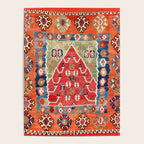 Bayburt Northeast Anatolian Niche Kilim Print Poster Gallery Image 4