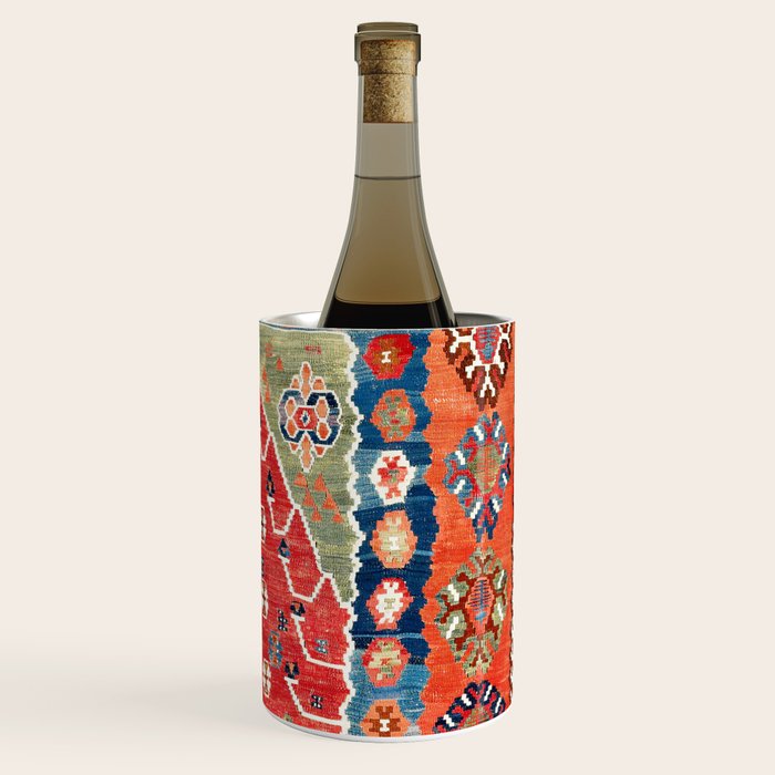 Bayburt Northeast Anatolian Niche Kilim Print Wine Chiller Gallery Image 3