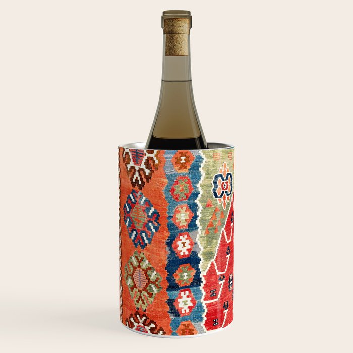 Bayburt Northeast Anatolian Niche Kilim Print Wine Chiller Gallery Image 2