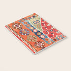 Bayburt Northeast Anatolian Niche Kilim Print Notebook Gallery Image 3