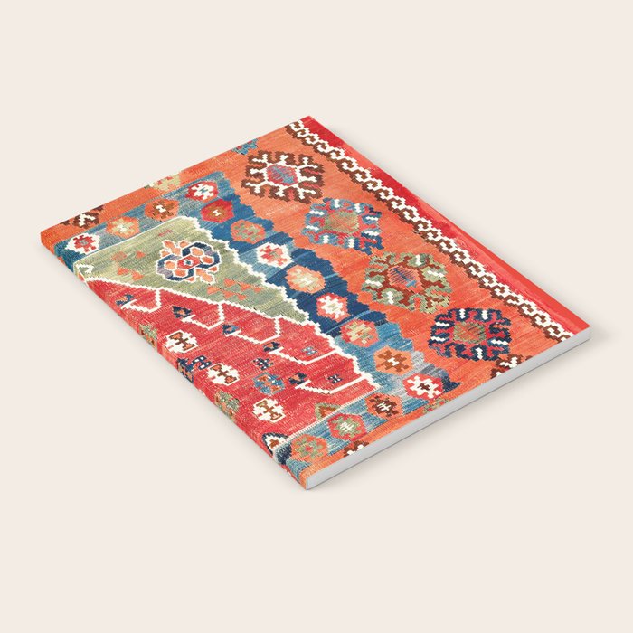 Bayburt Northeast Anatolian Niche Kilim Print Notebook Gallery Image 1