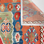 Bayburt Northeast Anatolian Niche Kilim Print Wall Tapestry Gallery Image 3