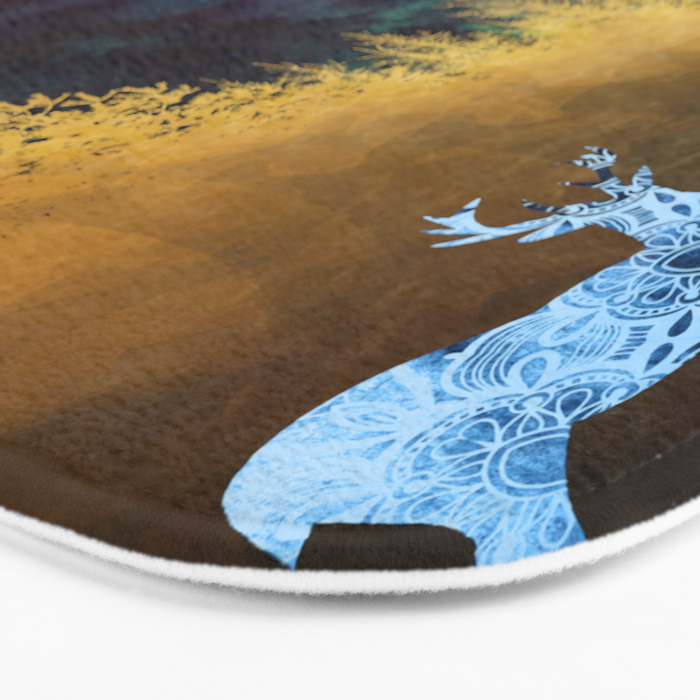 Midnight Meeting Bath Mat Gallery Image 3