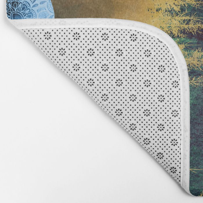 Midnight Meeting Bath Mat Gallery Image 2