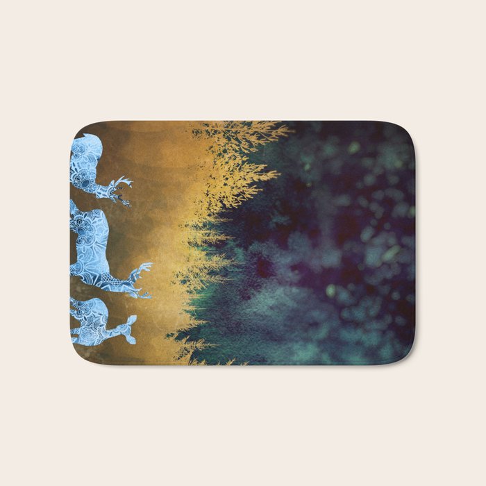 Midnight Meeting Bath Mat Gallery Image 1