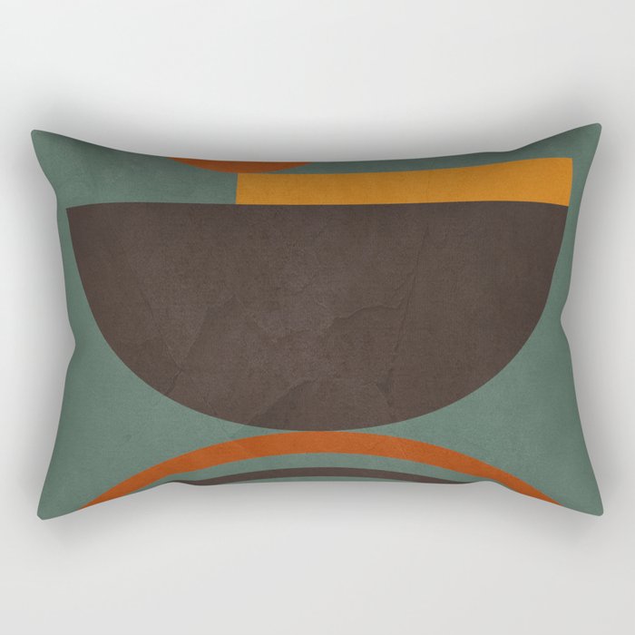 Abstract Art 19/2 Rectangular Pillow Gallery Image 1
