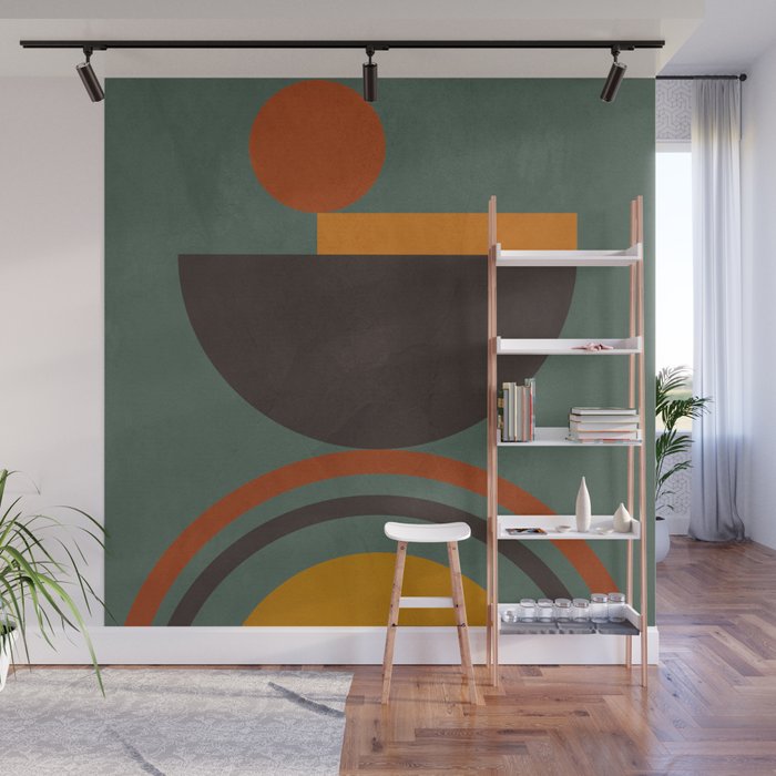 Abstract Art 19/2 Wall Mural Gallery Image 1