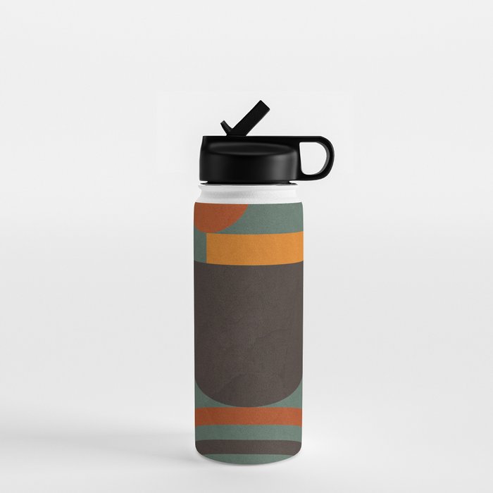 Abstract Art 19/2 Water Bottle Gallery Image 1