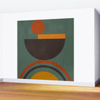 Abstract Art 19/2 Wall Mural Gallery Image 2