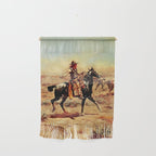 âIn the Alkaliâ by Charles M Russell Wall Hanging Gallery Image 1