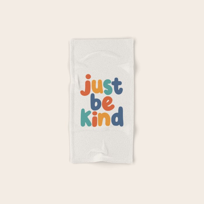 Just Be Kind Bath Towel Gallery Image 1