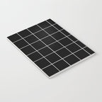 Grid (Black) Notebook Gallery Image 3