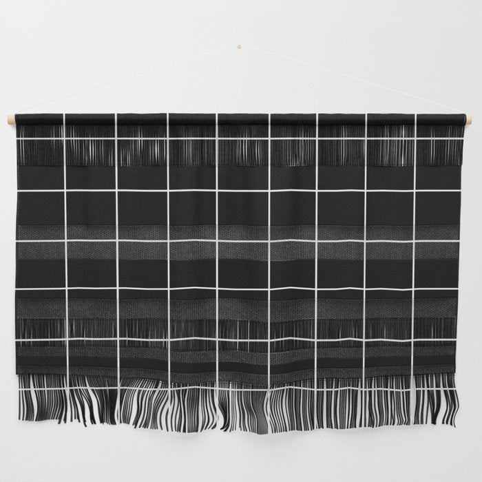 Grid (Black) Wall Hanging Gallery Image 1