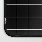 Grid (Black) Laptop Sleeve Gallery Image 3
